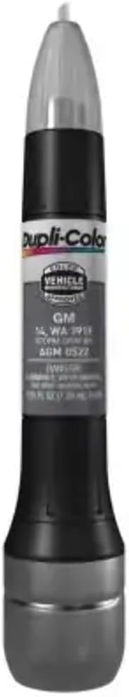 Dupli-Color AGM0522 Scratch Fix All-In-1 Exact-Match Automotive Touch-Up Paint – General Motors Storm Gray – 0.25 oz. Paint Pen