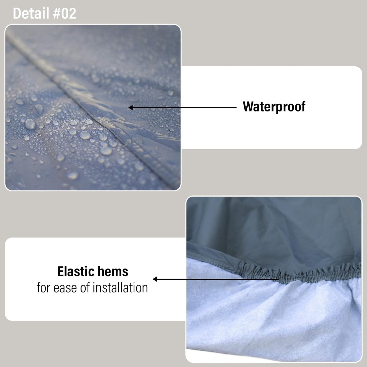 Supreme Full Car Cover – for Pontiac Vibe 2003-2010 Wagon 4-Door Semi Custom Fit Waterproof Full Coverage All Weather Windproof Dust Proof Indoor Outdoor Automobile