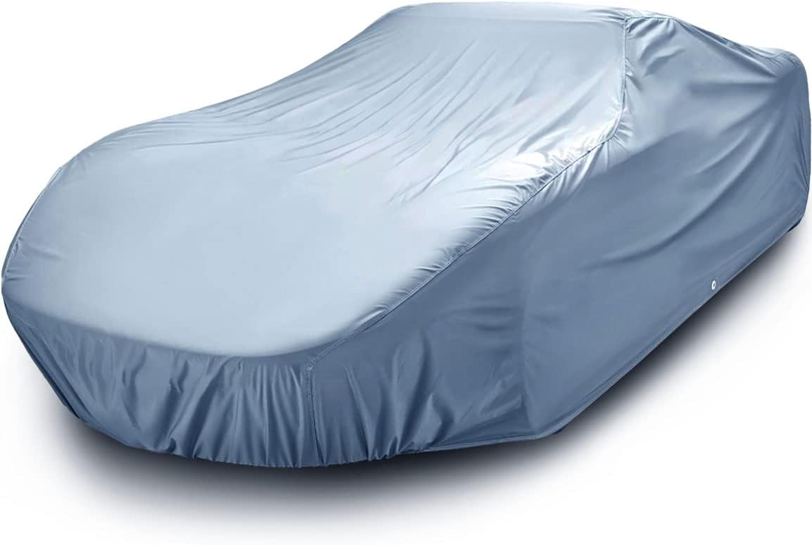 iCarCover Premium Car Cover for 1946-1953 Buick Super Estate Wagon Heavy Duty Waterproof All-Weather Automobiles Custom Fit Indoor Outdoor UV Snow Protection Covers with Straps and Bag