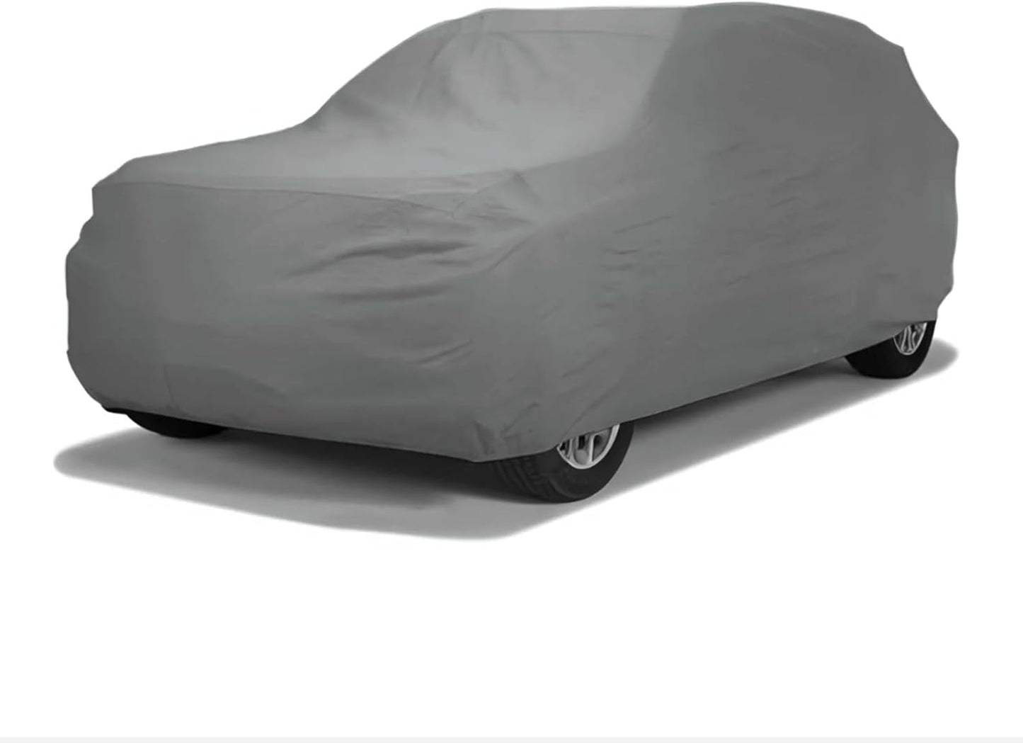 Supreme Full Car Cover - Semi Custom Fit for Tahoe 2007-2014 SUV 4-Door | All-Weather Protection: Waterproof, Dustproof, Windproof, UV-Resistant | Includes Accessories