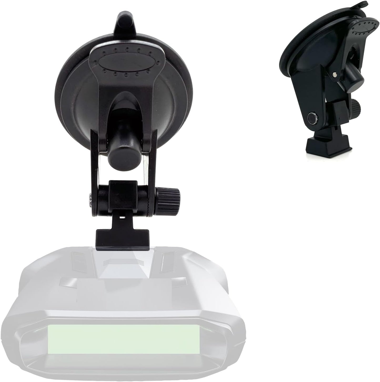 Enhanced Windshield Suction Mount Compatible with ES-cort Max360c, MKII, Max 3 4, IX IXc, Redline EX DualPro GT 360 Scout Radar Detector w/EZ Magnet Connection