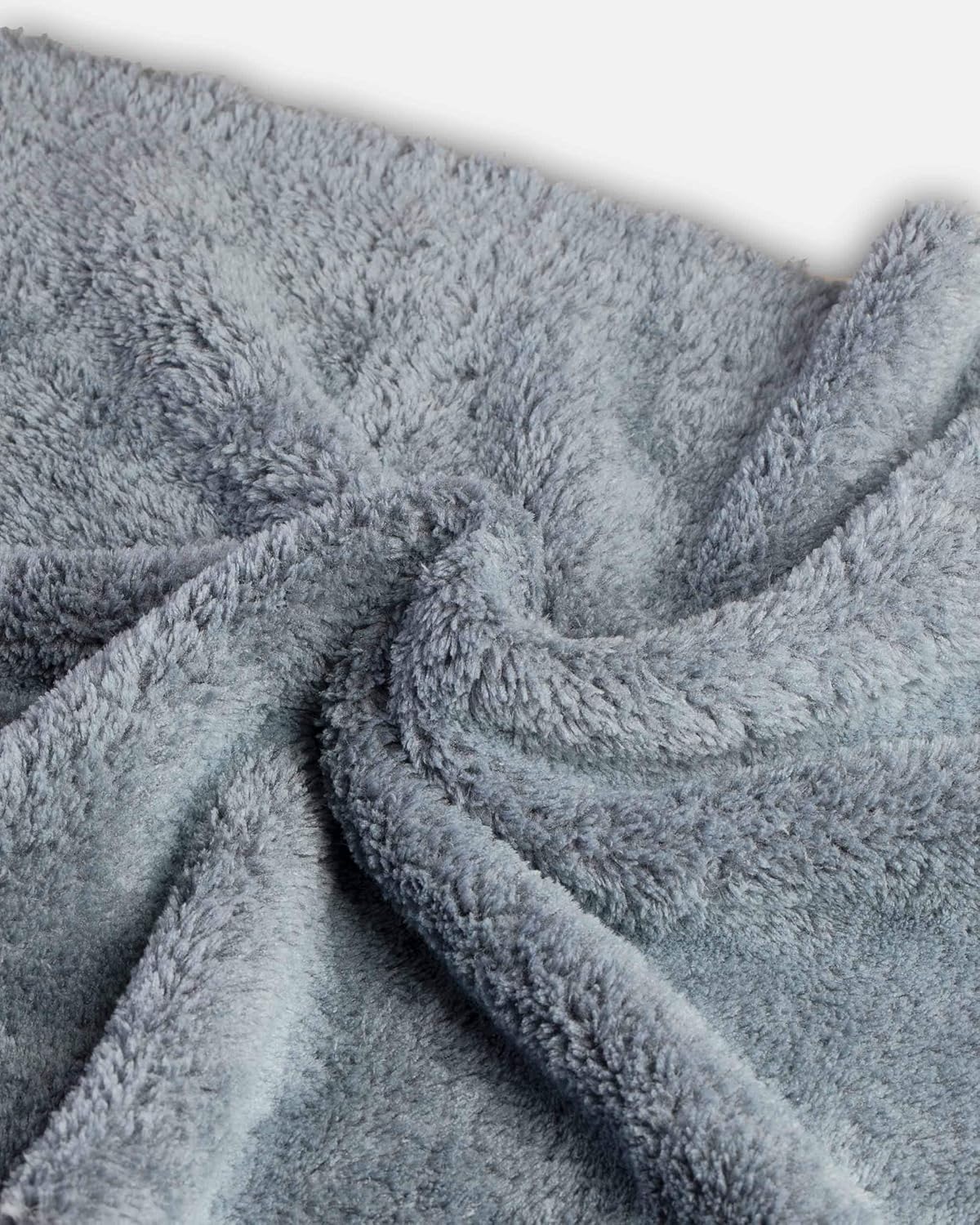Adam's Borderless Grey Microfiber Towel (2pk) - Premium Ultra Soft Car Detailng Towel Cloths, 480gsm - Safe for Car Wash, Home Cleaning & Pet Drying Cloths (16 Inch x 16 Inch)