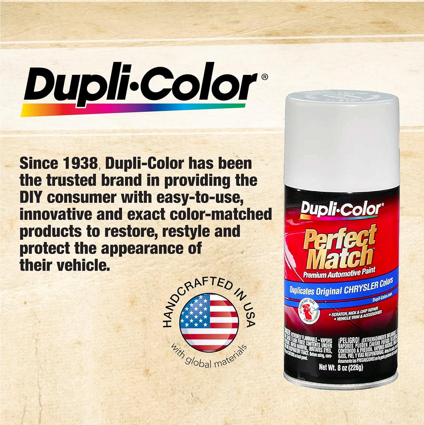 Dupli-Color AFM0354 Scratch Fix All-In-1 Exact-Match Automotive Touch-Up Paint – Ford Arizona Beige – 0.25 oz. Paint Pen