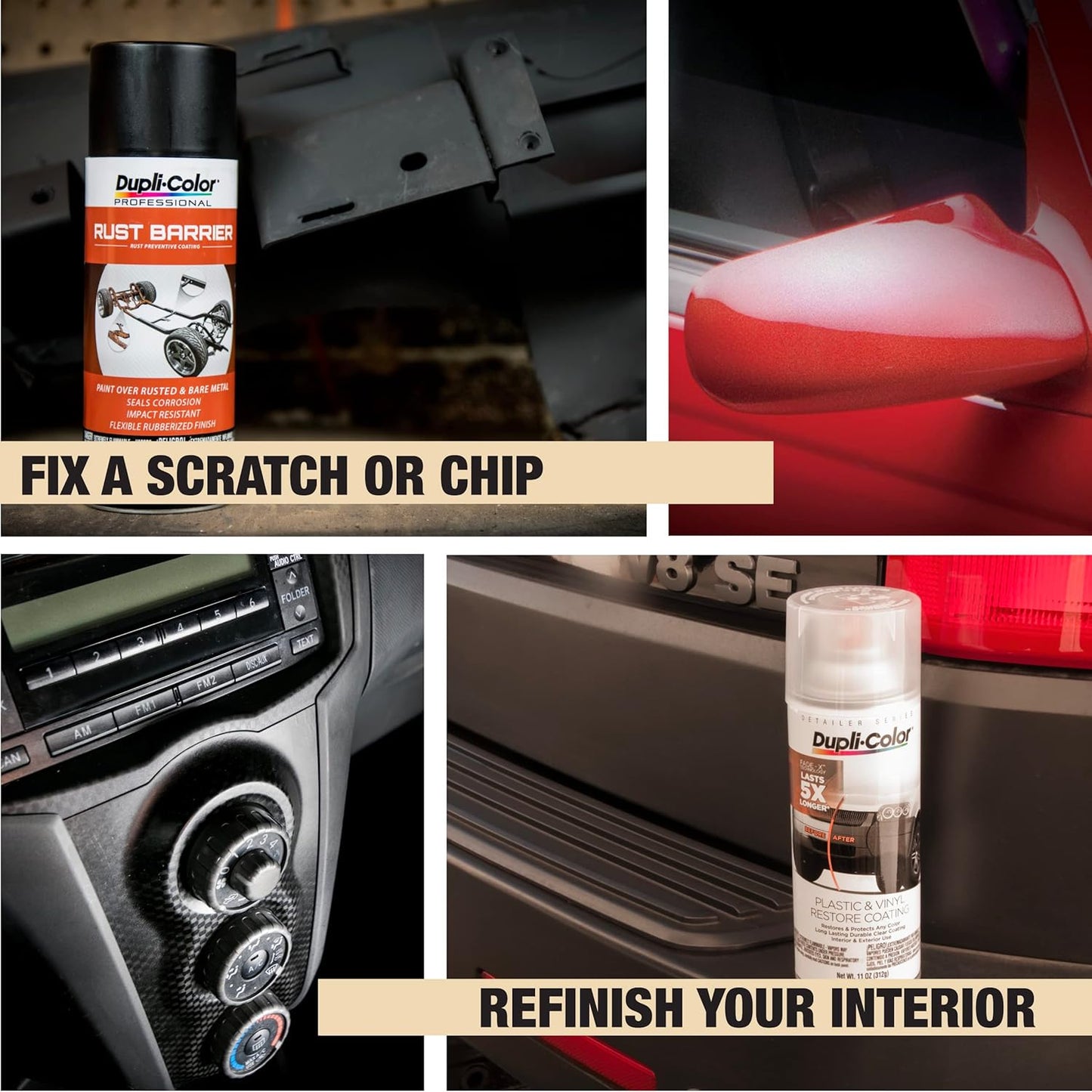 Dupli-Color AGM0482 Scratch Fix All-In-1 Exact-Match Automotive Touch-Up Paint – General Motors Light Drift Sand – 0.25 oz. Paint Pen