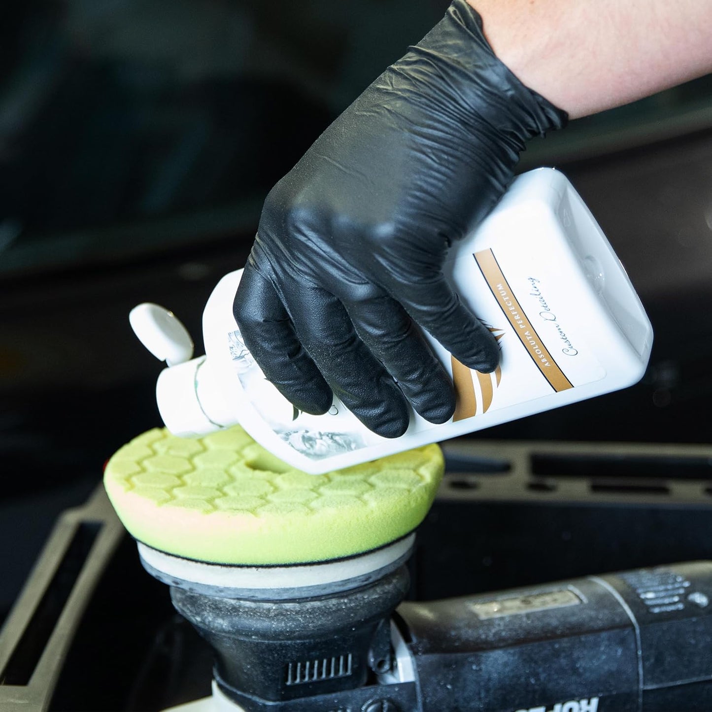 Car Gods Pure Compound Colour and Clarity Restorer, 17fl Oz, Hand or Machine Use for Paintwork - Metamorphic Formulation Smooth Uneven Scratched Areas Restore Paint Finish